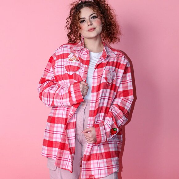 ISO Cakeworthy Strawberry Shortcake flannel - Picture 1 of 1
